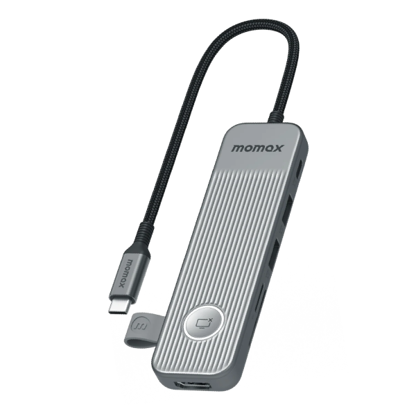 Мультифункциональный хаб Momax OneLink USB-C 7 в 1 (DH17E)