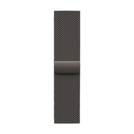 Apple Watch Series 11 46mm Slate ремешок Milanese Loop M/L