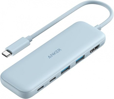 Мультифункциональный хаб Anker 332 USB-C Hub 5 в 1 (A8355611)