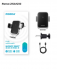 Автомобильный держатель для телефона Momax 15W Q.Smart 7 (CM36)