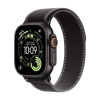 Apple Watch Ultra 3 Black Titanium 49mm Trail Loop Black/Charcoal M/L