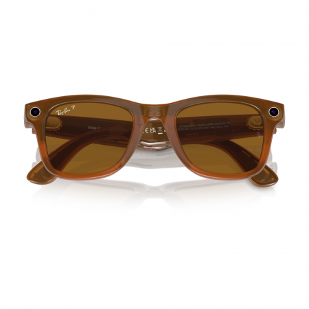 Ray-Ban Meta Wayfarer Gen 2 ( RW4006 6706/83). Поляризационные однотонные. 