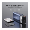 Двухотсековый корпус для Sata SSD и HDD Acasis (EC-7352)