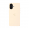 Чехол Apple Silicone Case Vanilla для iPhone 17 с MagSafe