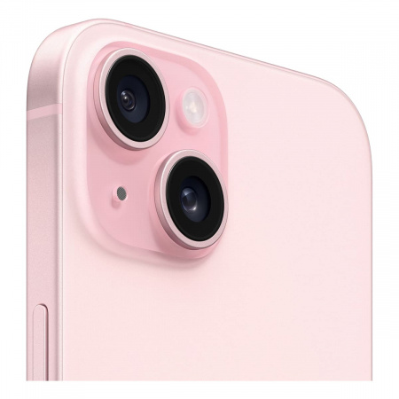 iPhone 15 (Sim+E-Sim) - Розовый - 128 Gb