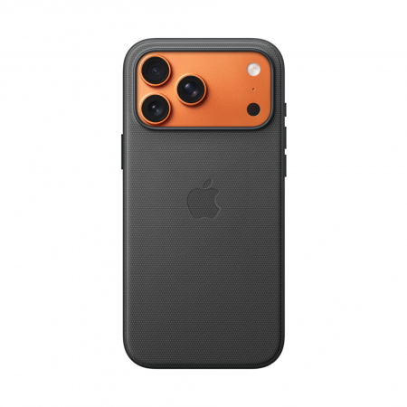 Чехол Apple TechWoven для iPhone 17 с MagSafe. Цвет: Black